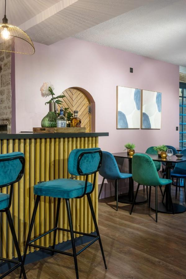 Hotel Restaurant L'Epicurien Валонь Екстер'єр фото