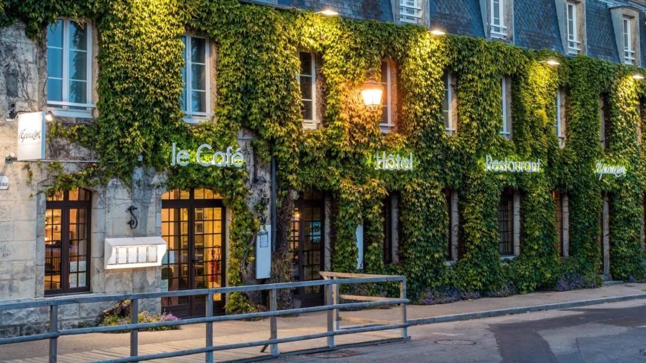 Hotel Restaurant L'Epicurien Валонь Екстер'єр фото